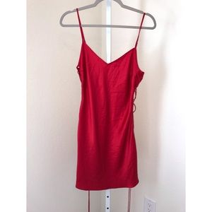 Victoria’s Secret Red Intimates Slip - Size M
